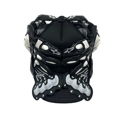 taitm motocross gloves constructed hat